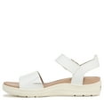 thumbnail image 5 of Dr. Scholl's Womens Time Off Sky Sandals White 6 M, 5 of 9