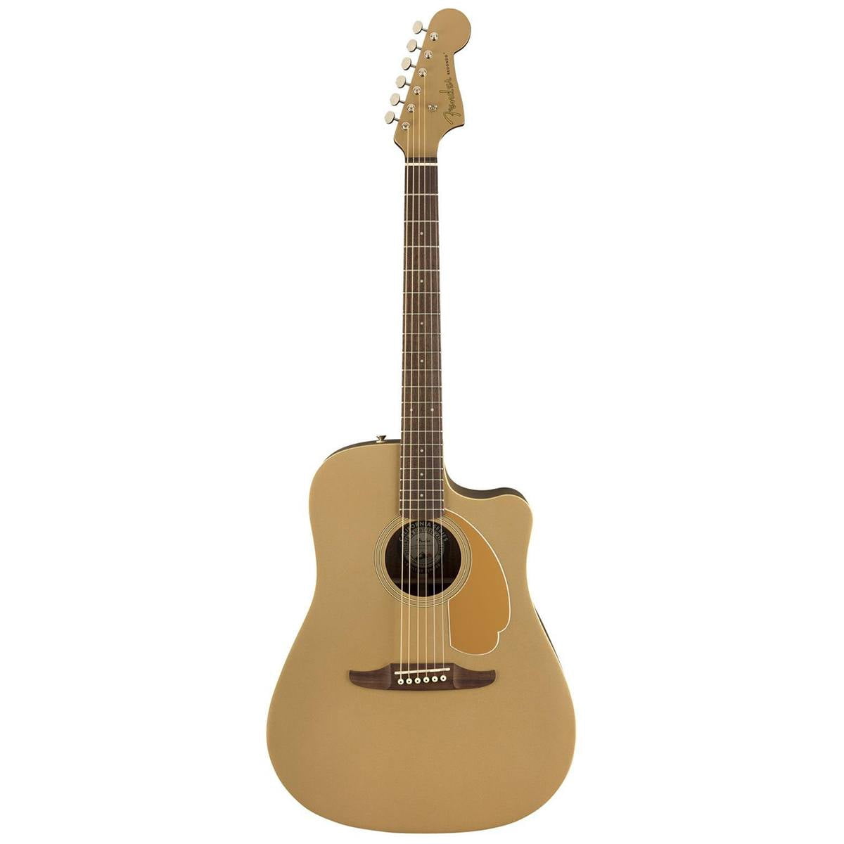 Fender Redondo Player Acoustic-Electric Guitar (Bronze Satin)