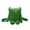 Green, variant on Cute Frog Shoulder Bag For Teen Girls Plush Doll Crossbody Fashionable Novel Handbag Girls Mini Purse