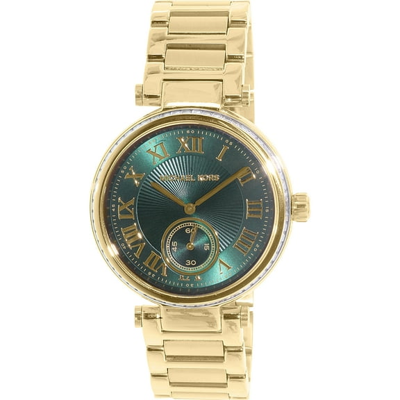Women's Skylar MK6065 Gold Stainless-Steel Quartz Fashion Watch