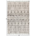 thumbnail image 2 of Casavani Indian Traditional Kilim Gray Dining Room Floor Rug Rectangle rug 6x12 Feet, 2 of 5