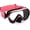 Black Pink, variant on Diving Masks for Kids, Goggles with Nose Cover, Elastic Strap, Tempered Glass, 180 °   Clear View, Anti-Fog Snorkel Mask for Ages 6-16