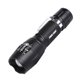 thumbnail image 2 of Compact Zoom LED Flashlight Tactical High Lumen Waterproof Outdoor Torch Light with 5 Light Modes, Super Bright, for Camping/Hiking/Hunting/Emergency Baoblaze Linternas de zoom, 2 of 8