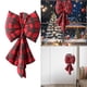 thumbnail image 5 of Lazo navideño para decoración festiva, material de poliéster, accesorios navideños, 5 of 6