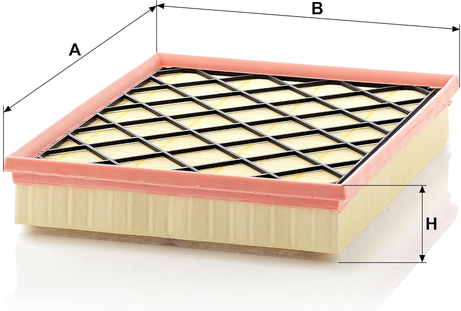 MANN-FILTER C 33 001 - Engine Air Filter