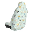 thumbnail image 4 of Lsque Different Breeds of Dogs Pattern Car Seat Covers for Front Seats , Waterproof Seat Covers for Cars, Sporty Front Seat Covers,Car Seat Cover Protector Front Seats, 4 of 5