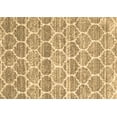 thumbnail image 1 of Ahgly Company Indoor Rectangle Trellis Brown Modern Area Rugs, 5' x 8', 1 of 4