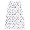 thumbnail image 2 of We le Safe Soft Jersey Cotton Sleeping Bag, Penguins, 0-6 Months, 2 of 3