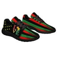 thumbnail image 6 of Freedom 1865 Shoes African Women Celebrate Freedom Day Running Tennis Sneakers Gift for Him Her Black Size 7.5, 6 of 7