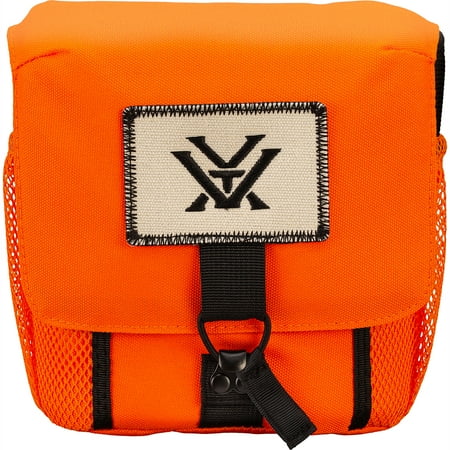UPC: 0843829117241 | Vortex Optics Glasspak Blaze Orange Binocular Harness