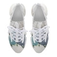 thumbnail image 5 of Watercolor Pumpkins White Blue Walking Shoes for Men Woman Lightweight Tennis Fashion Elastic Sports Shoes Cushion Basketball Shoes, 5 of 7