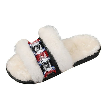 

Jungdeepe Women s Winter Solid Color Suede Slippers Comfortable Warm Slippers At Home S Women Slippers Size 5 Fuzzy Slipper Socks for Women with Non Pursuit 72 Slides Funky Monkey Slides Women