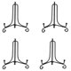 thumbnail image 1 of (4 pack)Iron Display Stand, Easel Plate Display Photo Holder Stand, Displays Picture Frames, Cookbo, 1 of 5