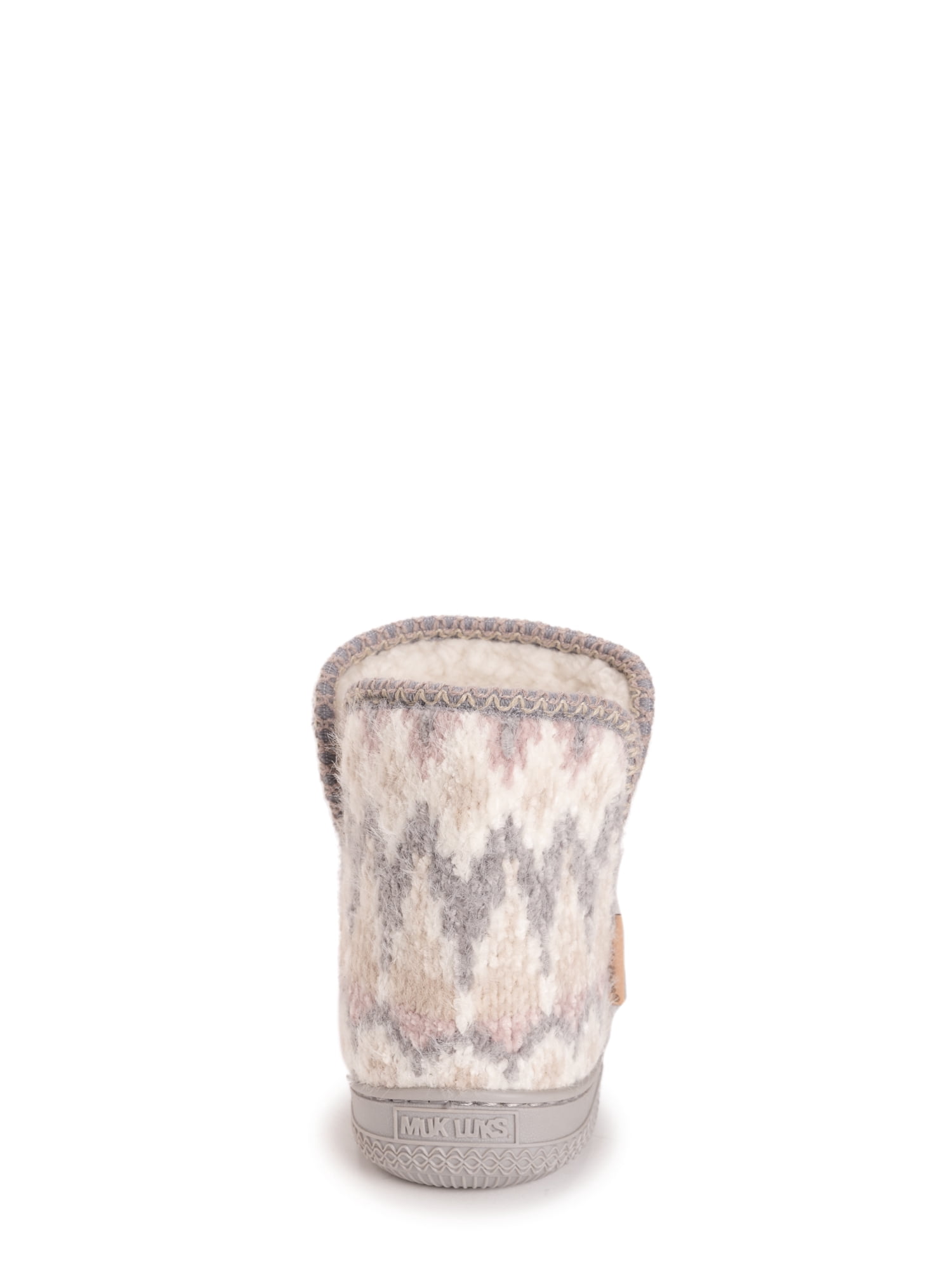 MUK LUKS Women's Chenille Bootie Slipper