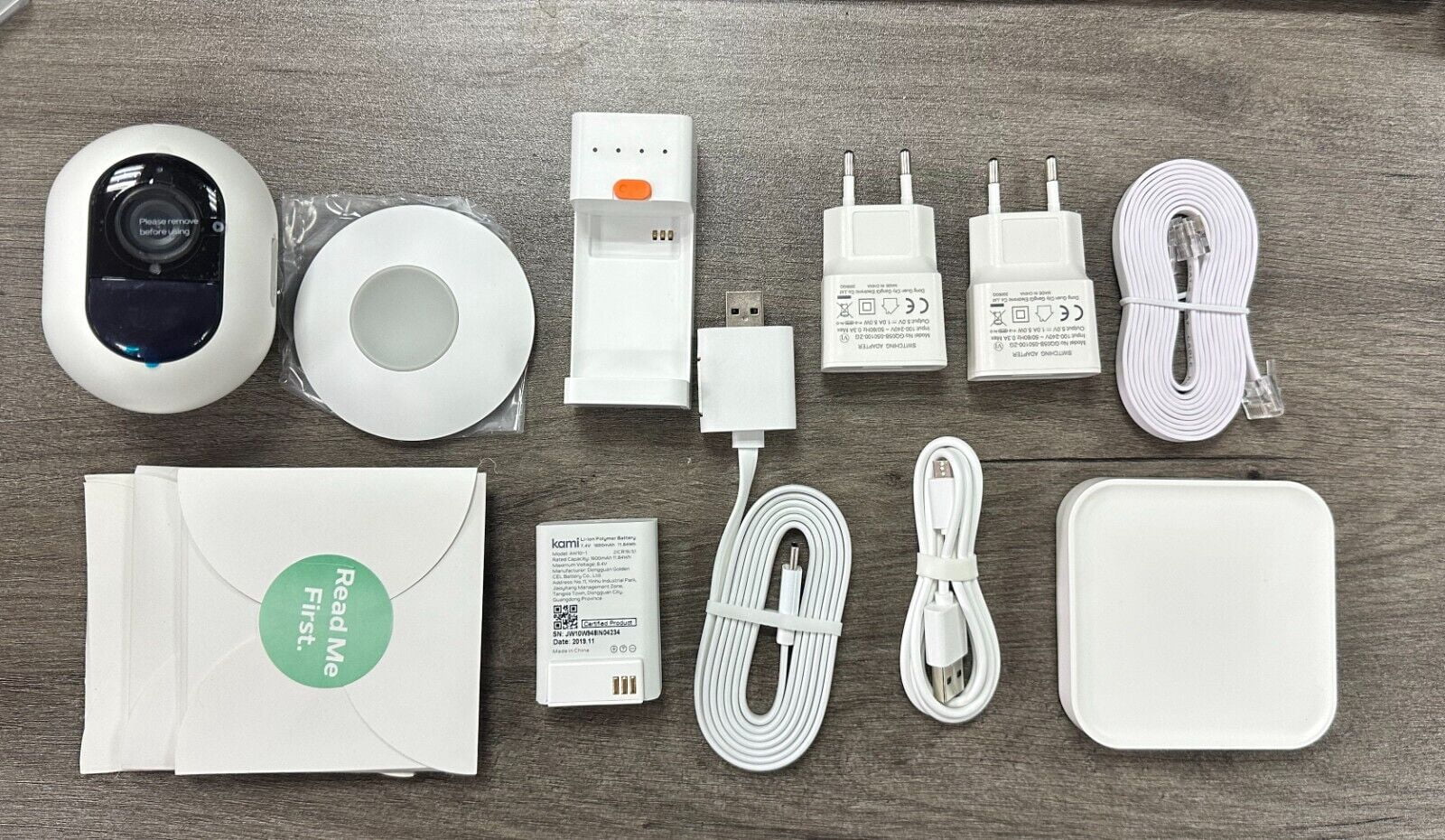 Kami 1080P Wire-Free Home Camera Kit, Wireless Outdoor Battery Security Camera