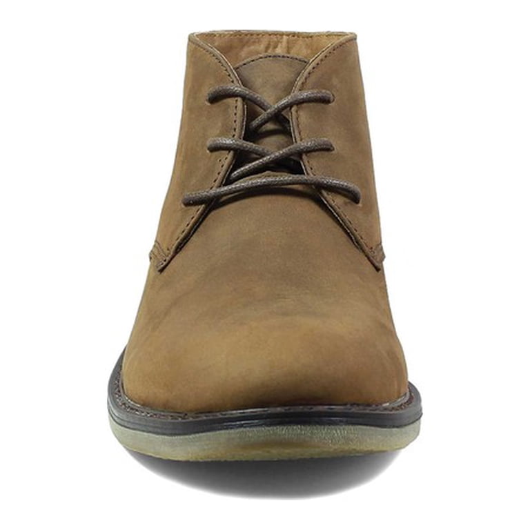 Nunn Bush Men\'s Chukka Boots Lancaster Ankle Boots in Wide width Nunn Bush Lancaster Plain Toe Chukka Boot SKU: 8924409 - YouTube main image 4