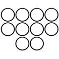 thumbnail image 1 of Eureka / Sanitaire Upright Round Vacuum Belts 10 Pack, 1 of 1
