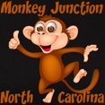 thumbnail image 3 of CafePress - Monkey Junction, NC T Shirt - Women's Traditional Fit Dark T-Shirt, 3 of 4