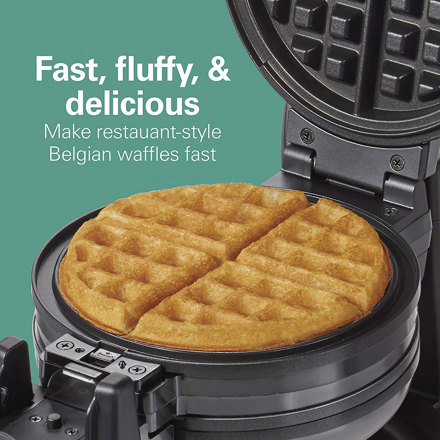 how to fix betty crocker belgian waffle maker