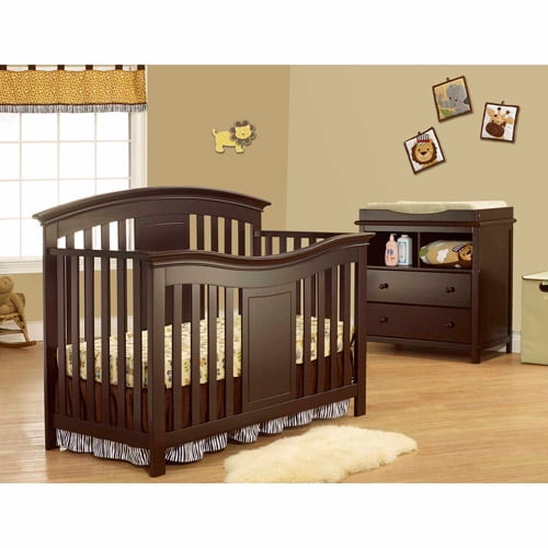 sorelle yorkshire crib conversion kit
