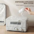 thumbnail image 3 of Housse Anti-Poussière Jetable Transparente Extra Grand pour Appareils Ménagers Ventilateur Cuiseur à Riz Four à Micro-Ondes, 3 of 6