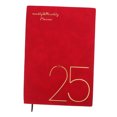 thumbnail image 6 of FRCOLOR Portable planner Book for Office with Glazed Paper and PU Cover Red Color 8.5 x 11 inches, 6 of 8