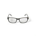 thumbnail image 5 of EasyClip Women's EC3297 Rectangular Prescription Eyeglasses with Case, Brown, 5 of 7