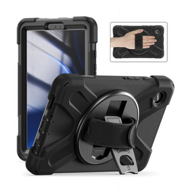 Funda Correa Teknet para Samsung Galaxy Tab A9 8.7 Pulgadas Uso Rudo