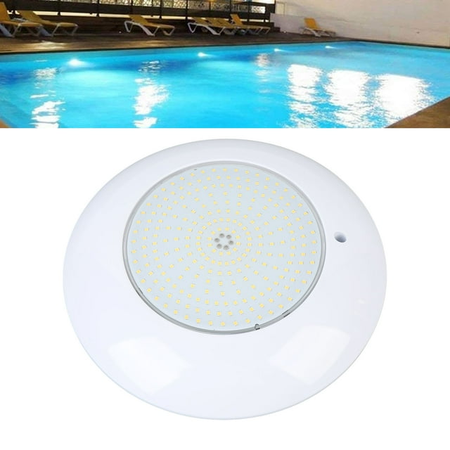 LED Underwater Light, 18W Underwater Pool Lamp IP68 Waterproof Pool Lighting for Swimming Pool, Pond, Aquarium
