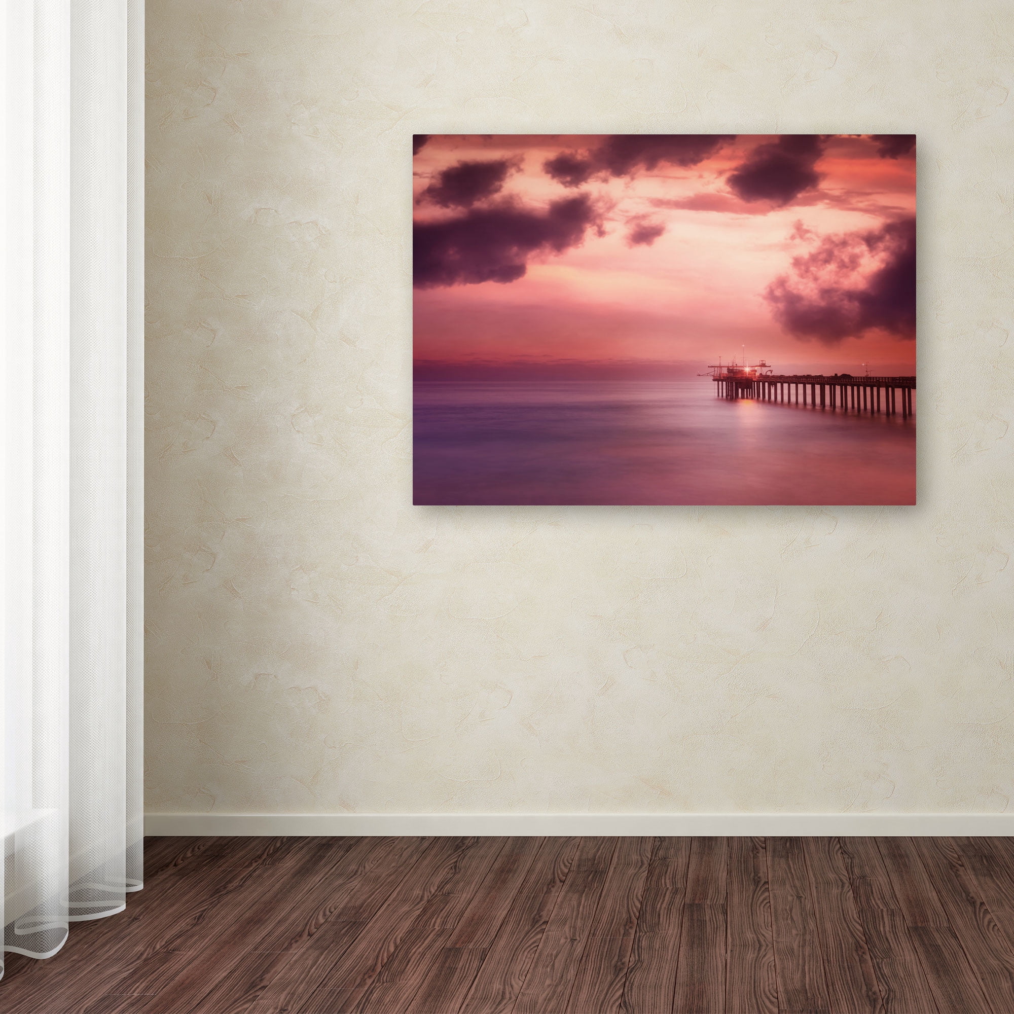 Trademark Fine Art "Rose Bonbon" Canvas Art by Philippe Sainte-Laudy