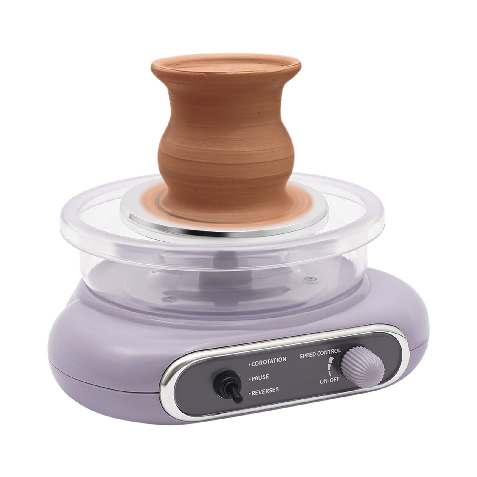 Adjustable Speed Pottery Machine, Mini Pottery Wheel Machine Kit, Electric Mini Clay Making Pottery Machine