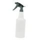 thumbnail image 3 of Botella pulverizadora vacía con boquilla ajustable, pulverizador de agua nebulizada para baño y cocina., 3 of 9