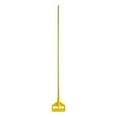 thumbnail image 1 of Rubbermaid Commercial Products, Industrial Grade - Wooden Wet Mop Holder Handle Stick for Floor Cleaning Heavy Duty, 60 Inch (FGH116000000), 1 of 4