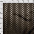 thumbnail image 3 of oneOone Viscose Chiffon Dark Brown Fabric Floral Sewing Craft Projects Fabric Prints By Yard 42 Inch Wide, 3 of 4