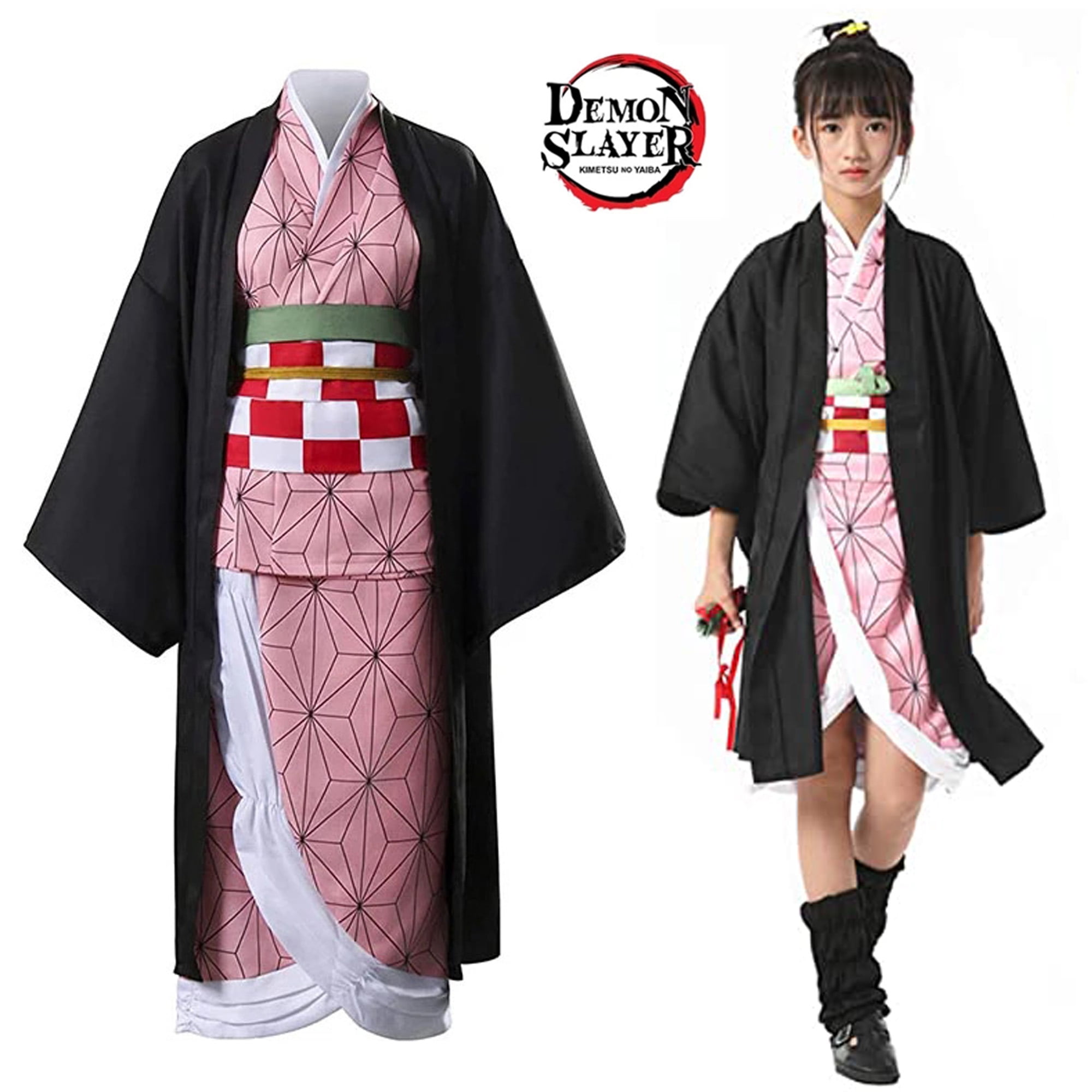 Demon Slayer Nezuko Costume Set - epcomcolombia.com