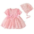 thumbnail image 1 of Robes pour Filles Robes Formelles pour Tout-Petits Robes Roses pour Filles Robe de Concours Robe pour Filles Mode Filles, 1 of 3