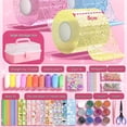 thumbnail image 4 of Nano Tape Bubble Kit For Kids With Step-by-step Video Tutorials, Nano Double Sided Adhesive Gel Grip Traceless Tape Nano Magical Tape Bubbles, 4 of 5