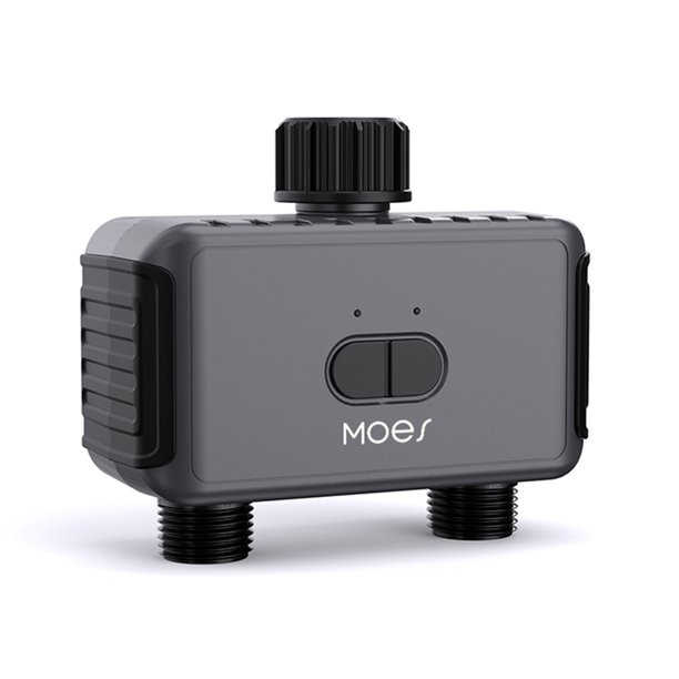 Aspersor Compatible Con Bluetooth Temporizador de agua aspersor compatible con Bluetooth, distancia de transmisión de 15M para exteriores