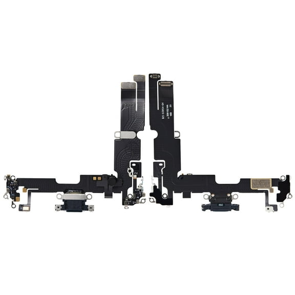 Replacement Charging Port Flex Cable Compatible For iPhone 14 Plus (Premium) (Midnight)
