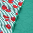 thumbnail image 3 of Mainstays Beach Blanket, Sand and Water Resistant, 79" x 59", Red Tomato, 3 of 13