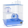thumbnail image 2 of Two Story Hamster Cage - Blue, 2 of 3