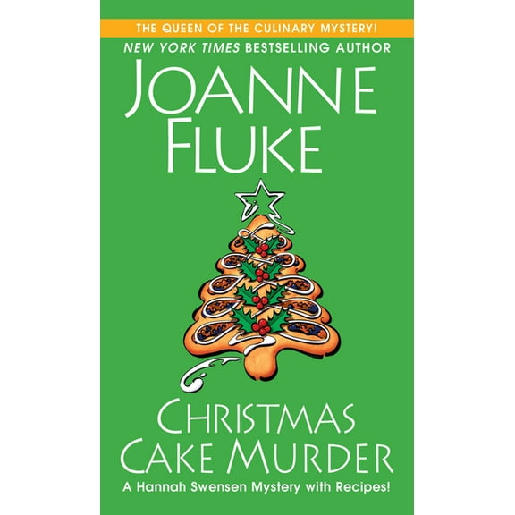 Hannah Swensen Mystery Christmas Cake Murder, Book 23, (Paperback)