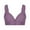 Purple, variant on Viadha Bras for Women Plus Size Wire Free Underwear Push Up Bra Everyday Bralettes