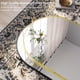 thumbnail image 4 of Yeshouse Espejo de pared arqueado de 20"x30" inch, marco metálico dorado, espejo moderno para baño o tocador, 4 of 7
