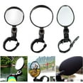 thumbnail image 4 of Mountain Bike Rearview Mirror Bicycle Handlebar Convex Rear View Mirror, 4 of 9