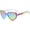 Rainbow Mirror, variant on Rainbow Sunglasses Polarized Cute Heart Shaped Sunglasses for Girls 3-8