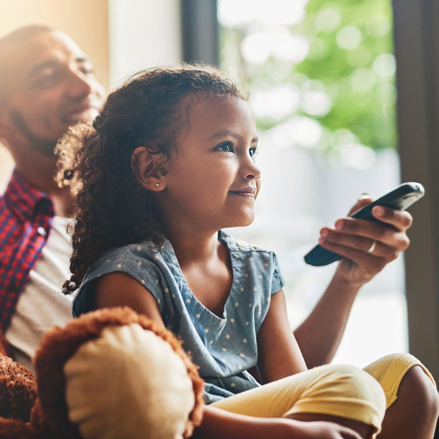 Télécommande universelle RCA 6-Appareil Rechargeable Ultra-Mince - Noir