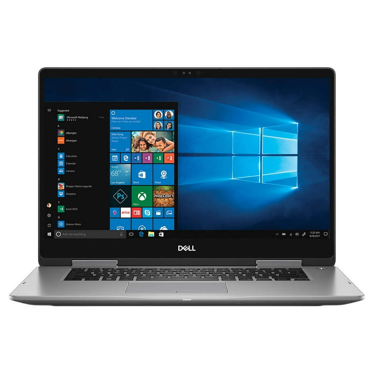 Premium 2020 Dell Inspiron 15 7000 7573 2 in 1 Business Laptop I