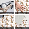 thumbnail image 2 of Capybaras Heart Balloons Front Door Mat, Indoor Mats for Bedroom Bathroom Kitchen, Floor Mat Non-Slip, Soft Carpet Floor Cover Machine Washable Entryway Mat - 20x31.5in, 2 of 5