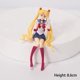 thumbnail image 1 of Figura de acción de Sailor Moon, estatua de Manga Kawaii de PVC, modelo coleccionable, juguetes, muñeca, Decoración de Pastel de princesa Gong Bohan LED, 1 of 2
